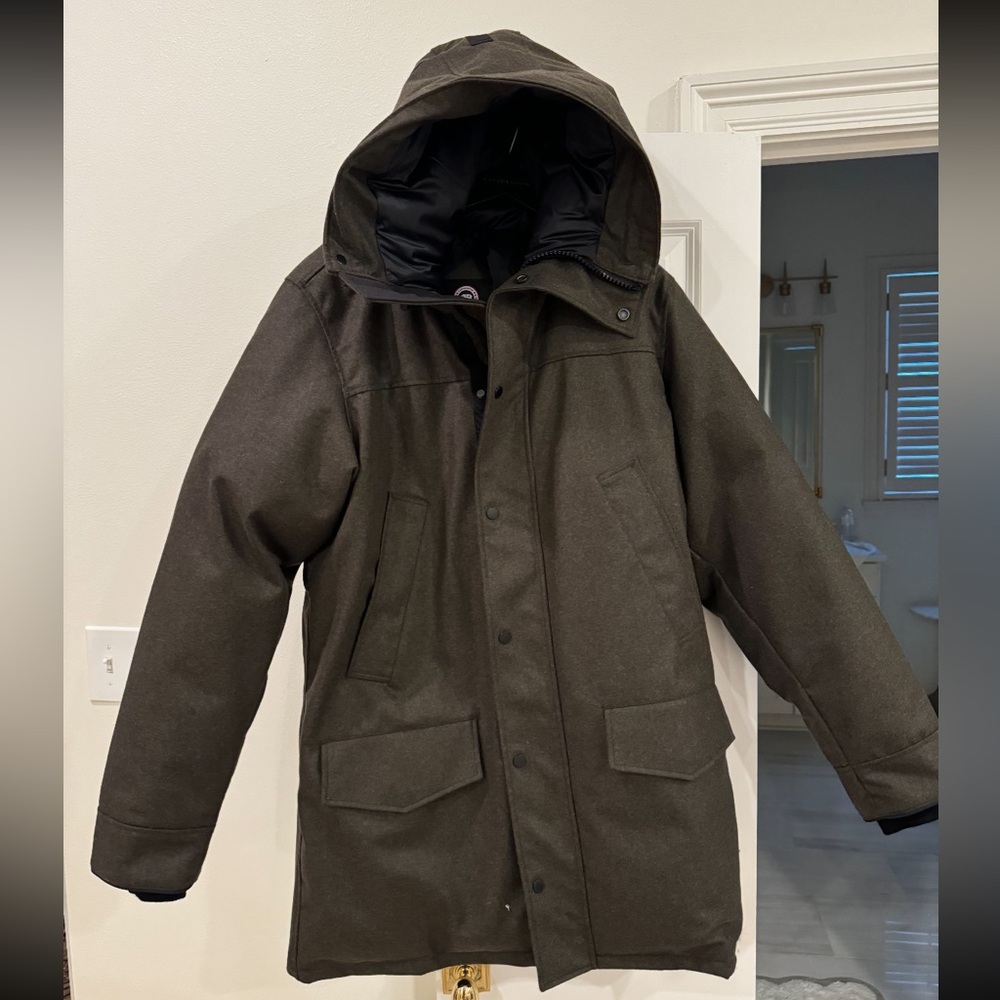 Canadian goose men’s green XL jacket